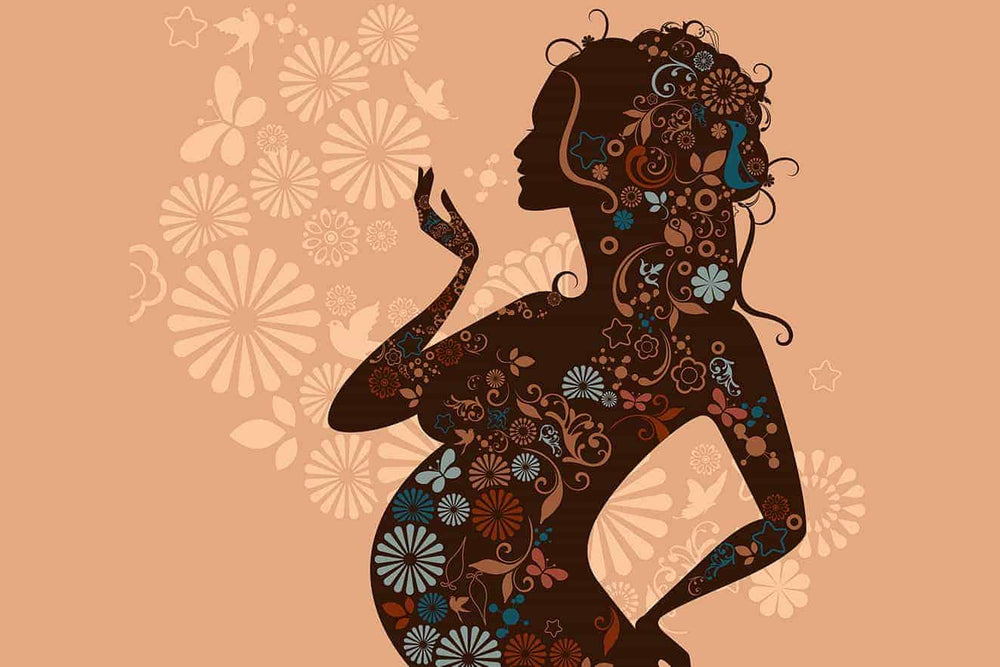 The mom to be beauty routine