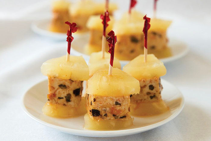Thai Sweet Chili Tofu Stacks