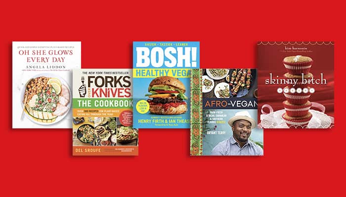 Top 5 Plant-Based Cook Books for 2020