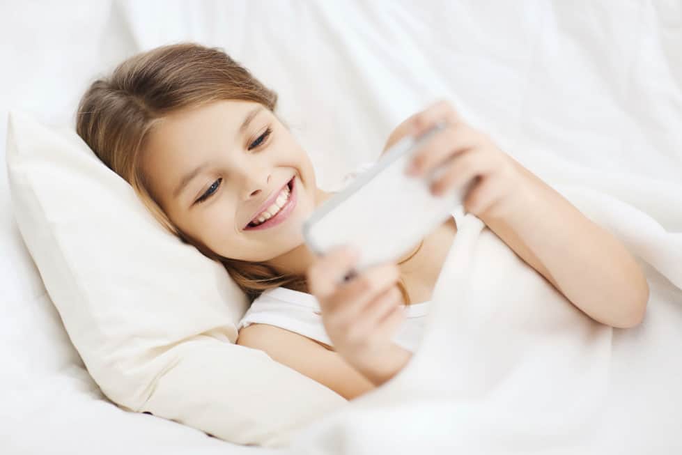 Keep Electronics out of the Bedroom!
