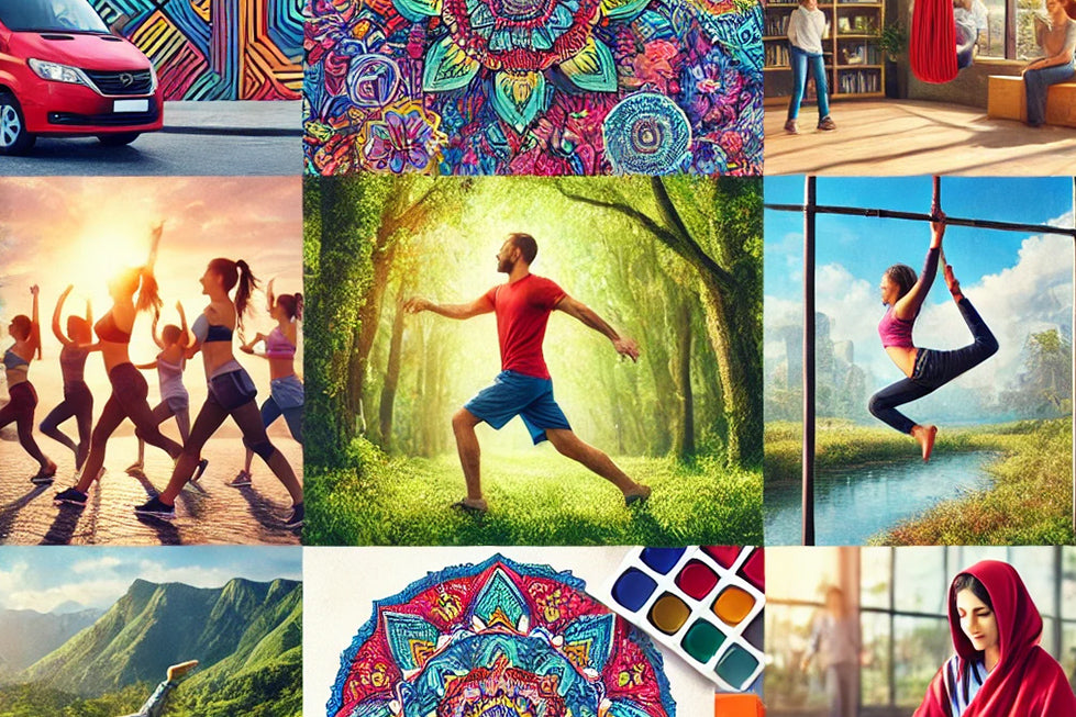 Thinking Outside the Gym: 10 Unconventional Fitness Habits for Enhanced Mental Wellness