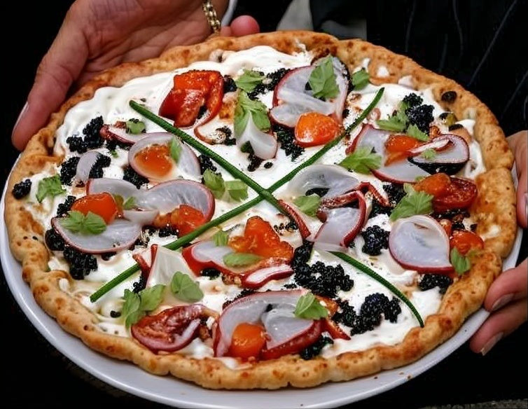 The Story of Louis XIII $12,000 Pizza