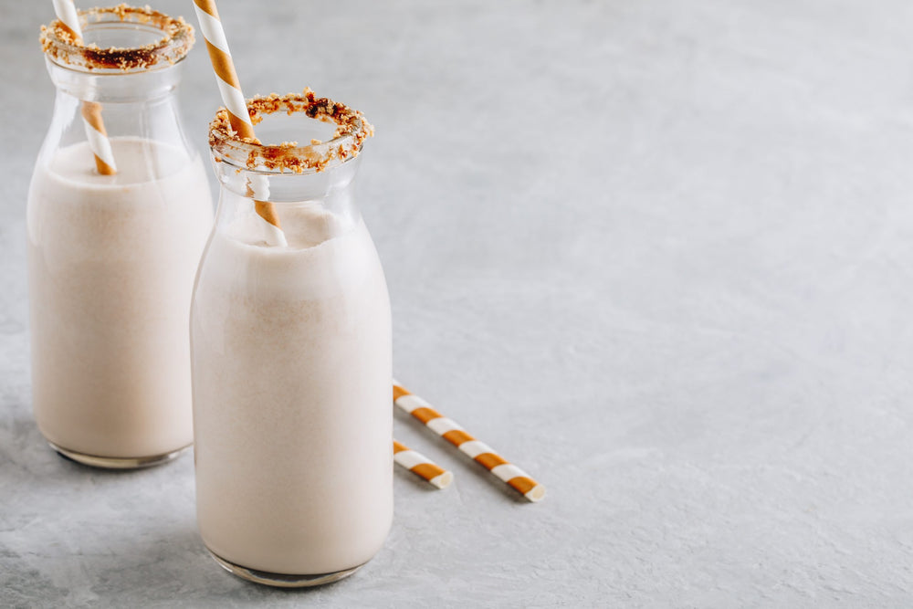 Sweet Potato, Pear & Hazelnut Milk Juice