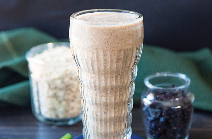 Vanilla Breakfast Smoothie