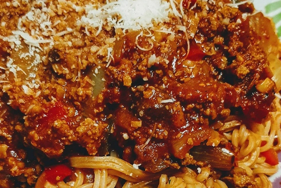 Bulgogi Bolognese – Vegan Edition