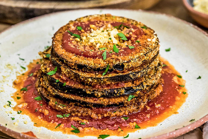 Vegan Eggplant Parmesan