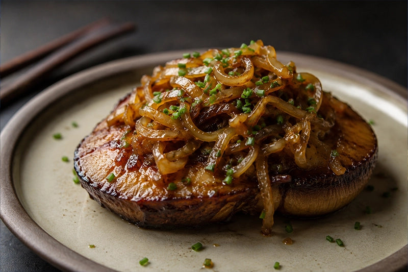Chaliapin Mushroom Steak (Vegetarian)