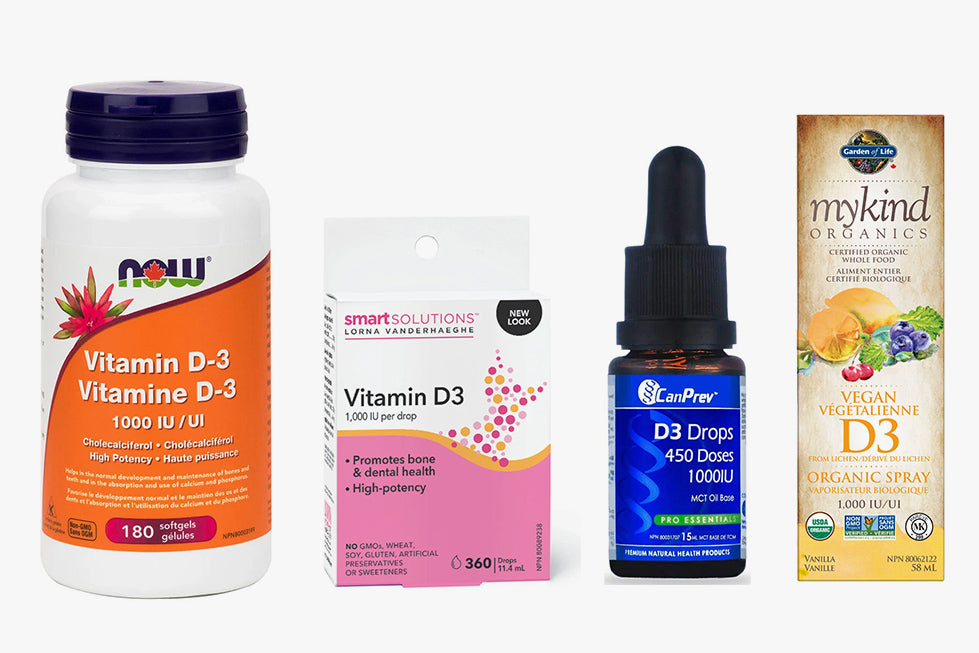 Vitamin D2 vs. D3