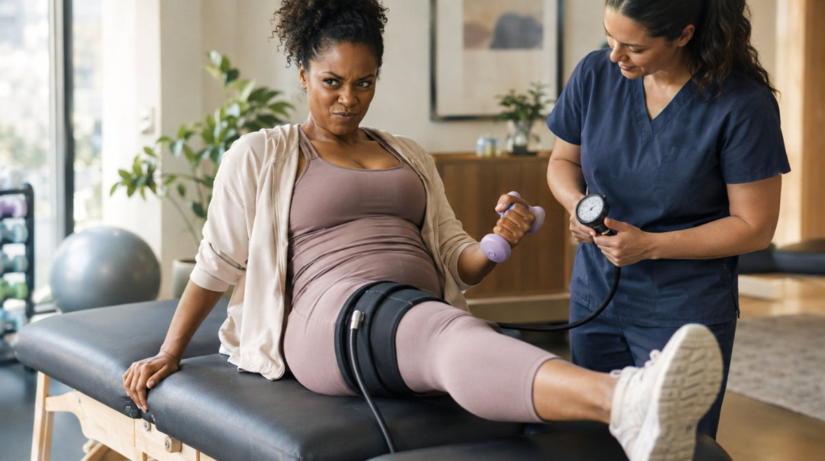 The Band That Builds Bone: Blood Flow Restriction Training for Women