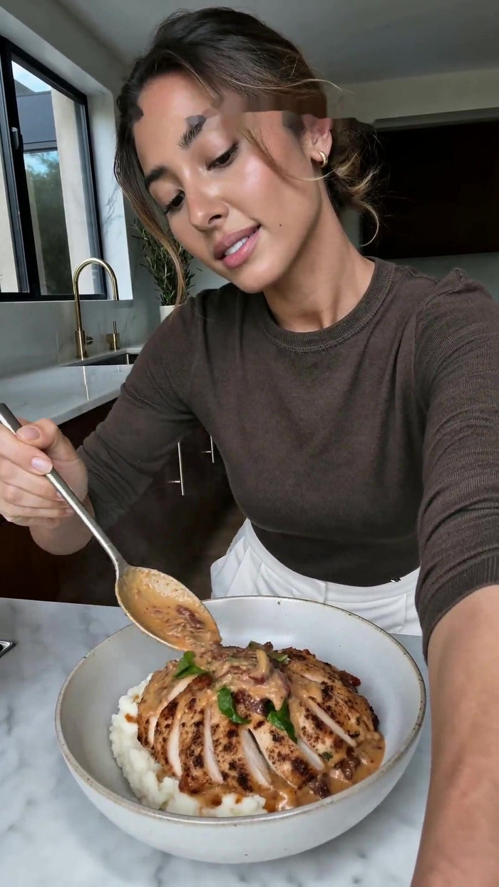 Dairy Free Marry Me Chicken: Easy Creamy One Pan Recipe