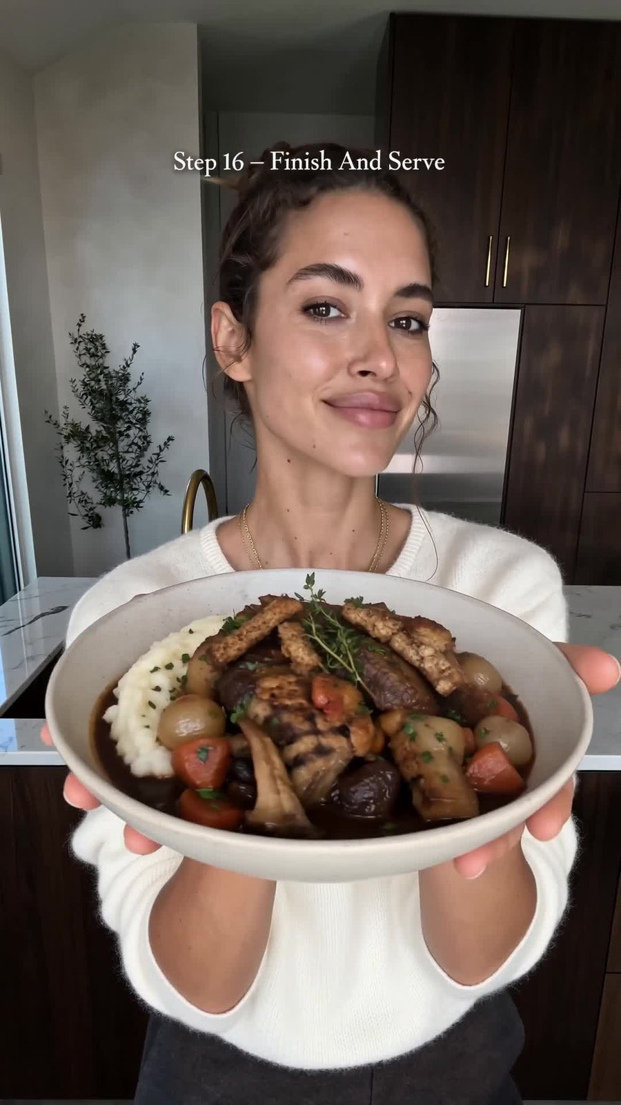 Vegan Coq au Vin: A Rich French Mushroom and Red Wine Stew