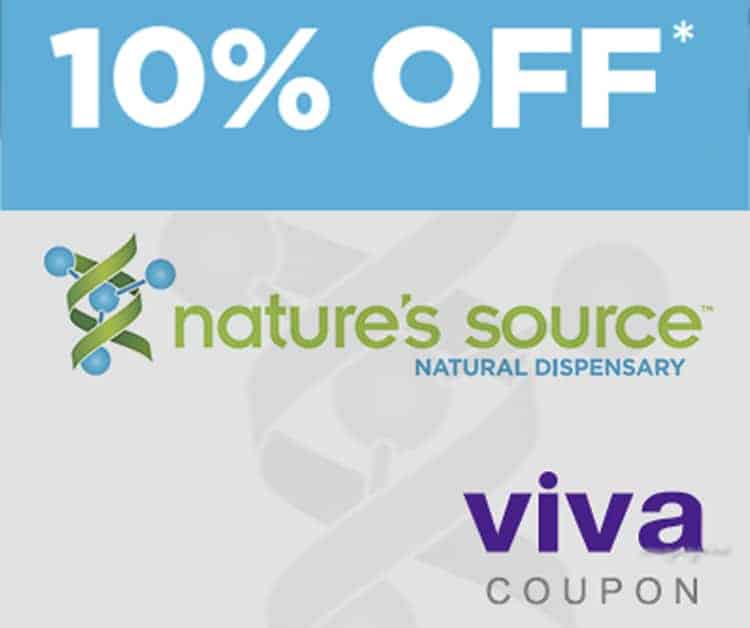 10% Off from nature’s source
