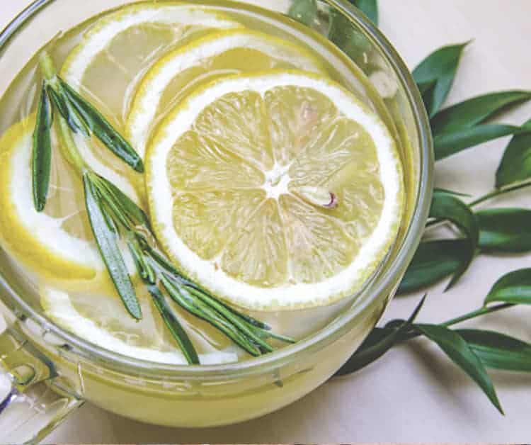 Give your Green Tea a Citrus Boost