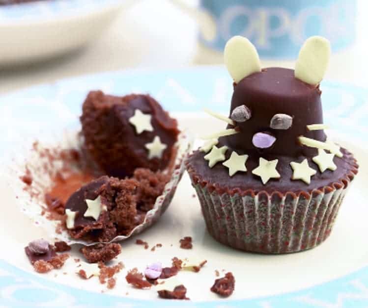 Mouse cupcakes