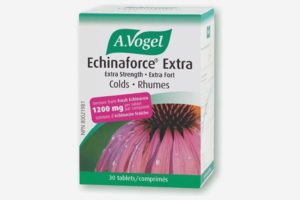Boost Your Immunity with A. Vogel Echinaforce Forte – 30 Tablets!