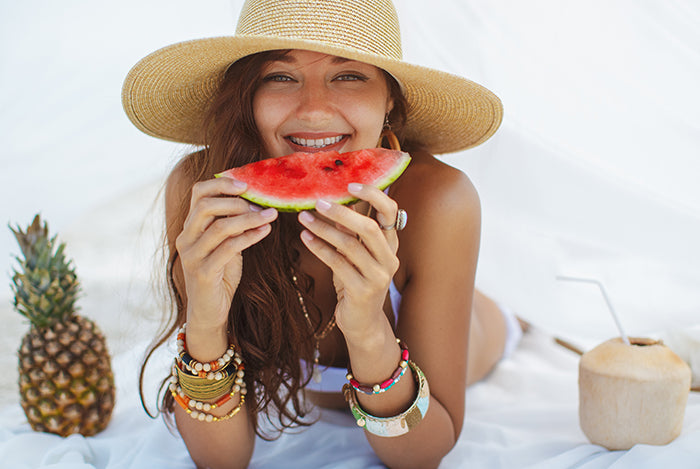 Watermelon:  Fun health facts!