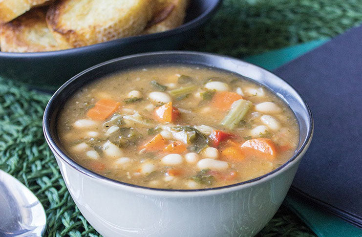Kale White Bean Soup