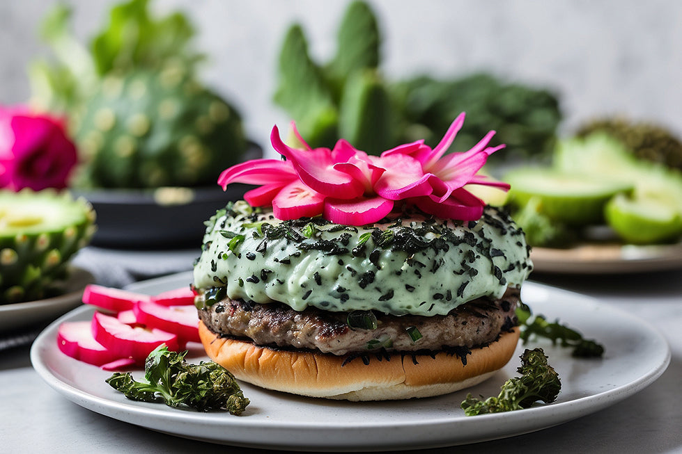 The Wildest Vegan Burger: Perfect for Long Weekend Getaways