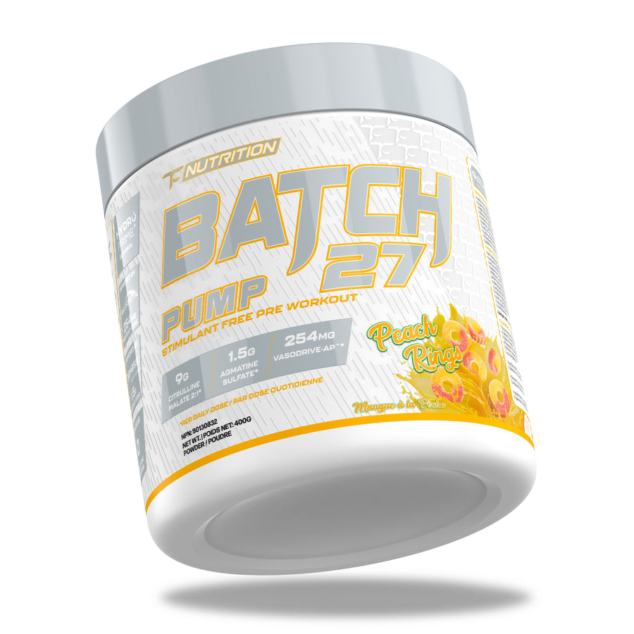 TC NUTRITION Batch 27 - Stimulant Free Pre Workout