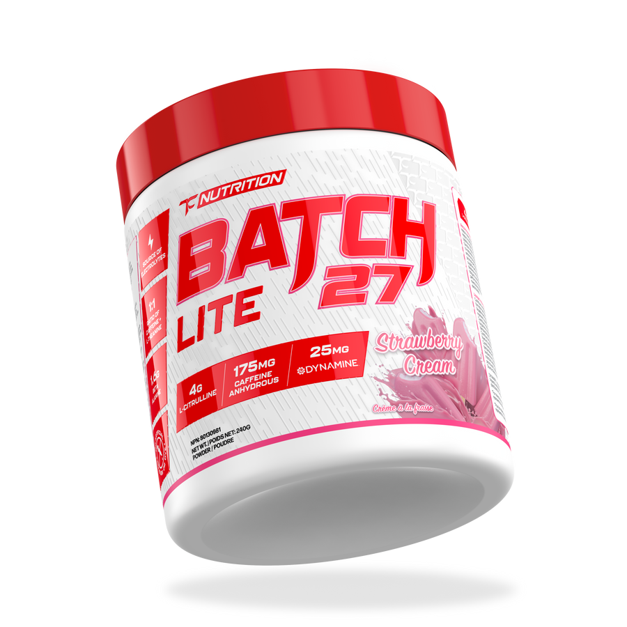 TC NUTRITION Batch 27 Lite Pre Workout