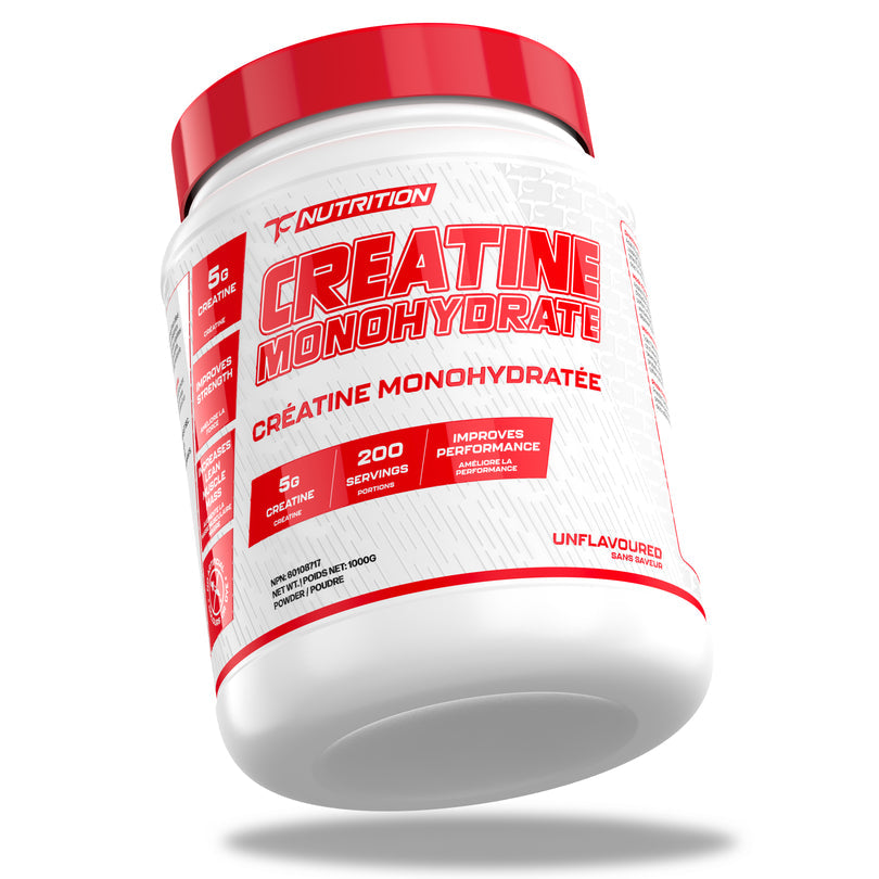 TC NUTRITION Creatine Monohydrate (200 Servings)