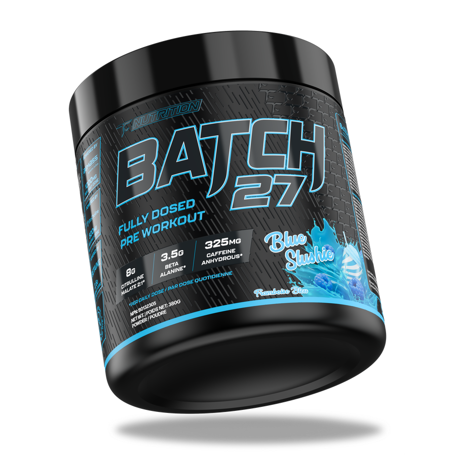 TC NUTRION Batch 27 Pre Workout