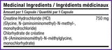 SD PHARMACEUTICALS Creatine HCL (120 Capsules)