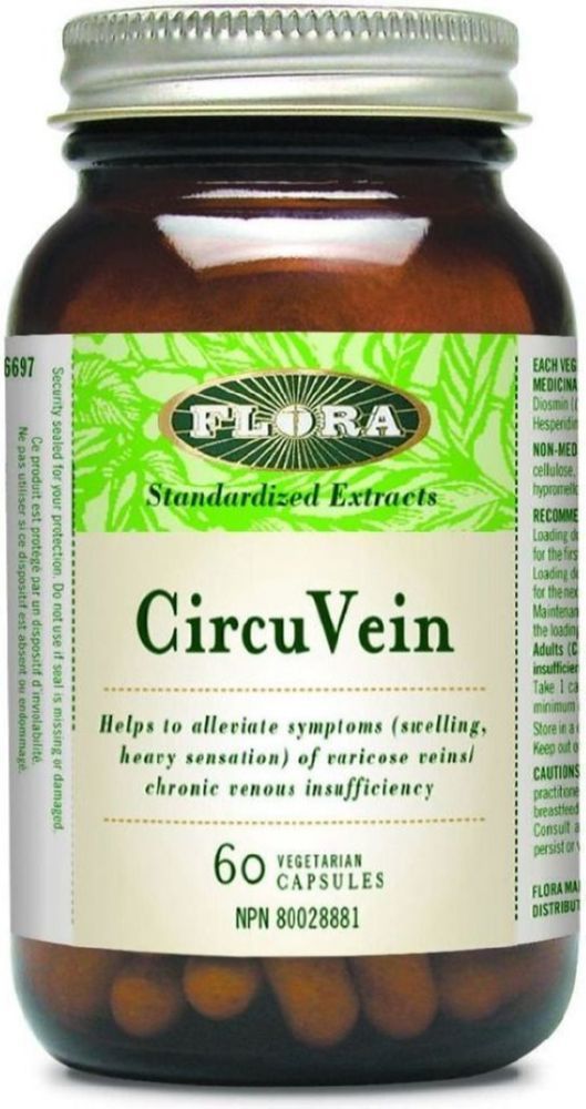 FLORA CircuVein (60 veg caps)