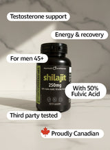 PRAIRIE NATURALS SHILAJIT PURIFIED (250 mg - 60 VCAPS)