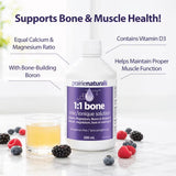 PRAIRIE NATURALS Ionic Bone Solution 1:1 (500 ml)