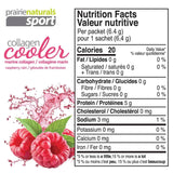 PRAIRIE NATURLAS Sport Collagen Cooler (raspberry rain 15 x 6.4g)