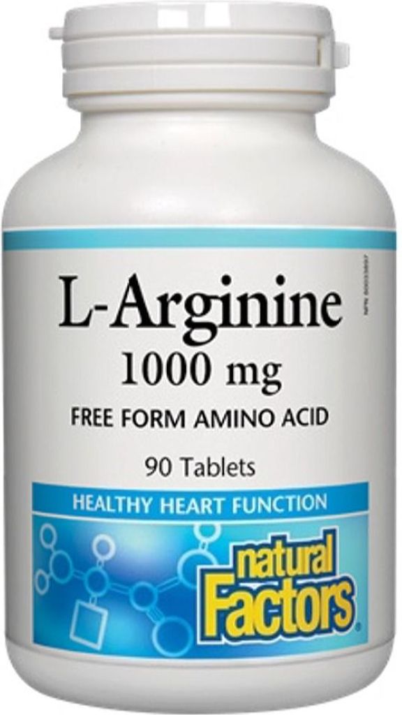 NATURAL FACTORS L-Arginine (1000 mg)
