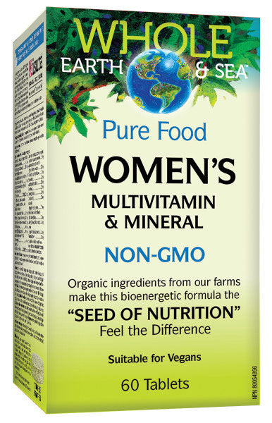 WHOLE EARTH & SEA Women's Multi Vitamin 60 Tablet(s)