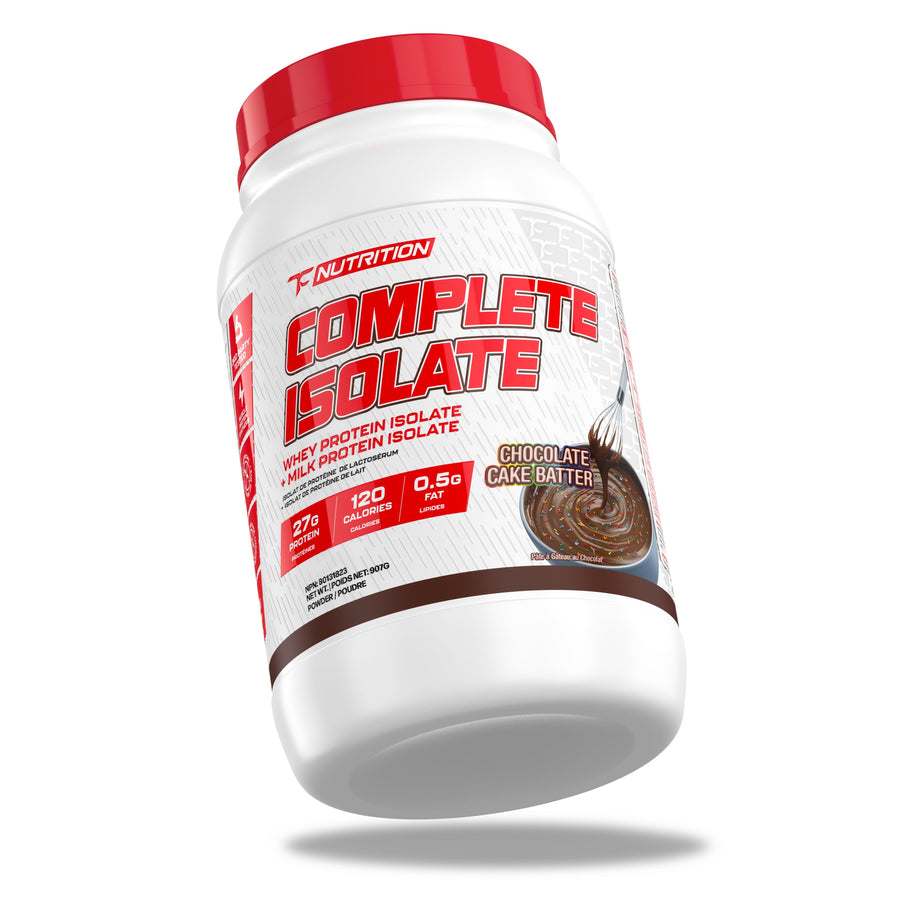 TC Nutrition Complete Isolate 2lb Protein Powder