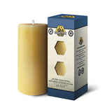 Dutchman's Gold Beeswax Pillar