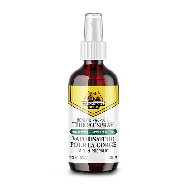 Dutchman's Gold Honey and Propolis Throat Spray