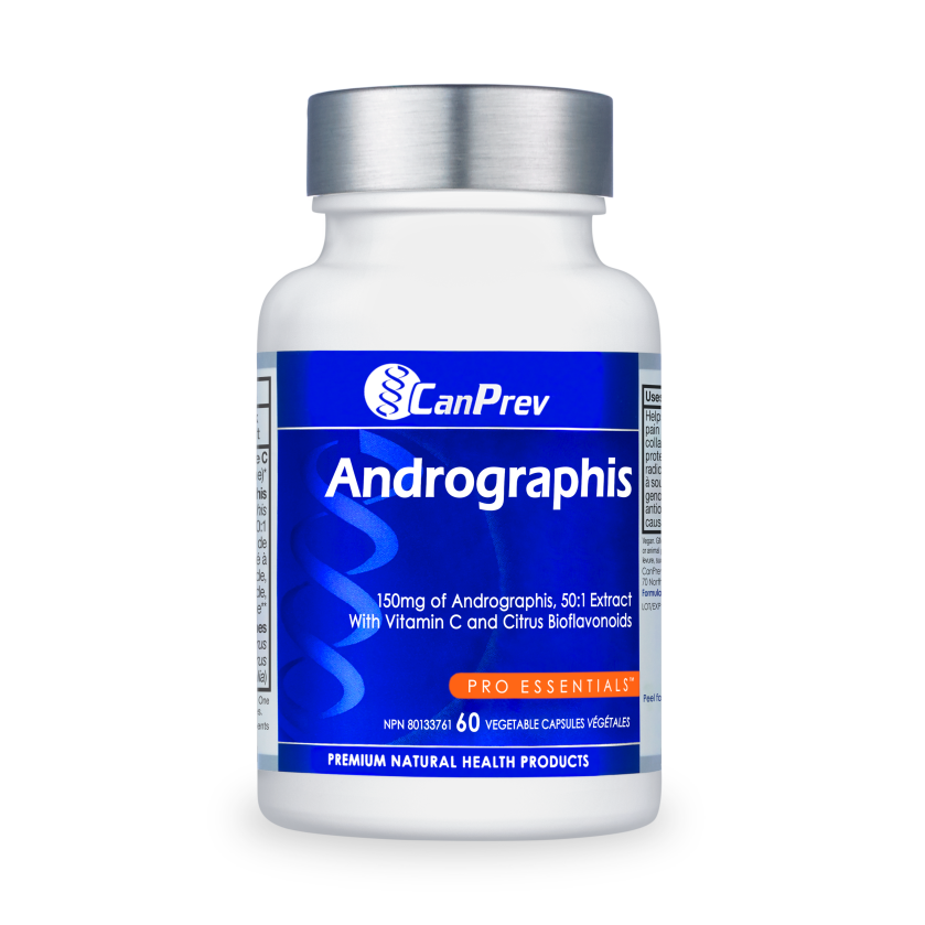 CANPREV Andrographis (60 Veggie Caps)