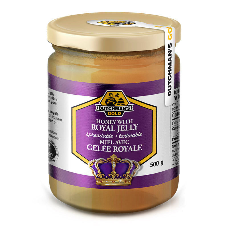 Dutchman's Gold Honey with Royal Jelly