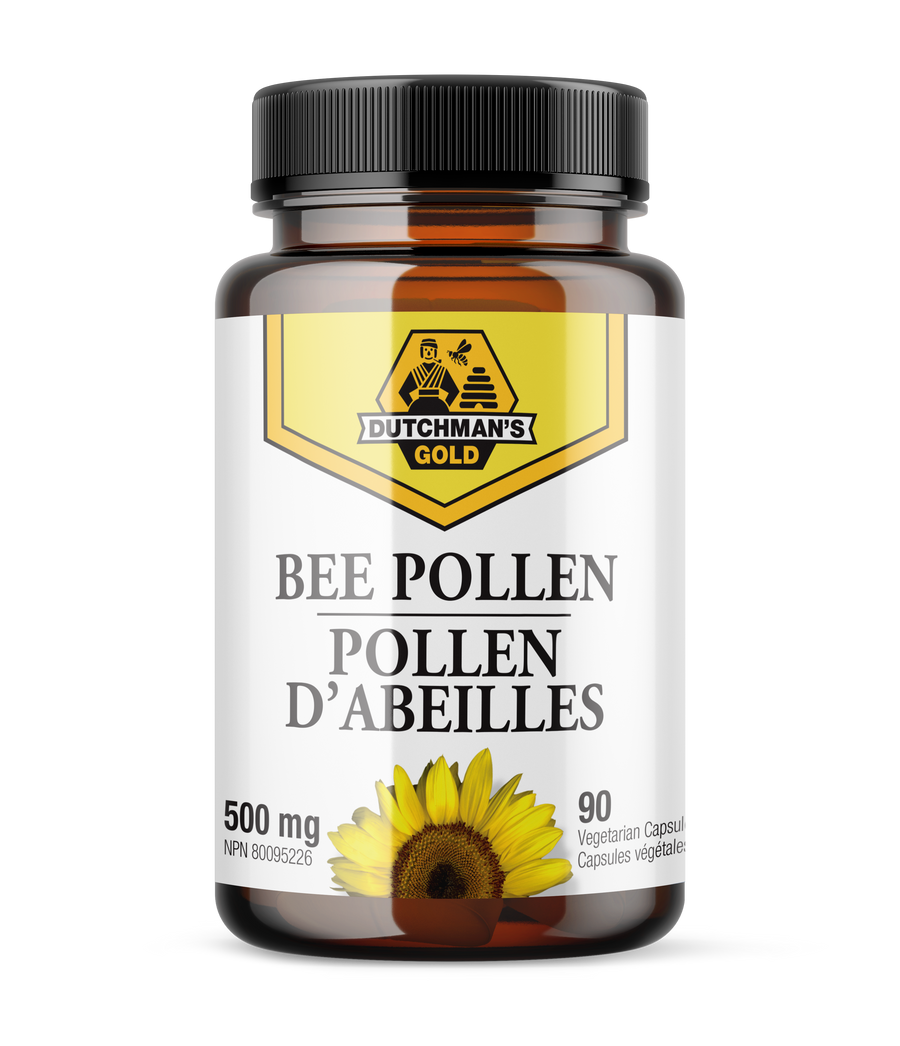 Dutchman's Gold Bee Pollen (500 MG - 90 Capsules)