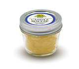 Dutchman's Gold Beeswax Candle Mason Jar
