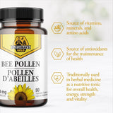 Dutchman's Gold Bee Pollen (500 MG - 90 Capsules)