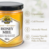 Dutchman's Gold Organic Liquid Honey 330 g
