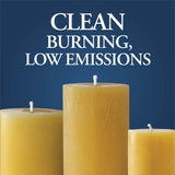 Dutchman's Gold Beeswax Pillar