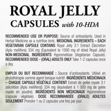 Dutchman's Gold Royal Jelly Capsules (1000 mg - 90 Cap)