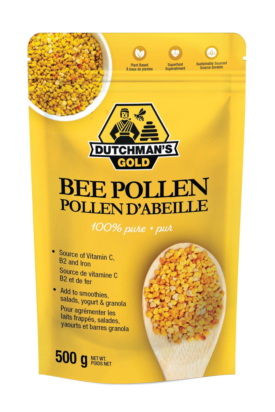 Dutchman's Gold Bee Pollen Granules