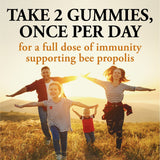 Dutchman's Gold THROAT RESCUE Propolis Gummy: 60 count