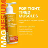 BOLTON'S Magnesium Gel w Arnica (118 ml)