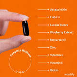 ASTADAILY All-in-One Formula (60 Softgels)