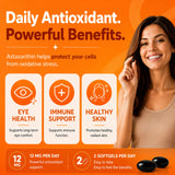 ASTADAILY Astaxanthin Pure Vegan (6 mg)