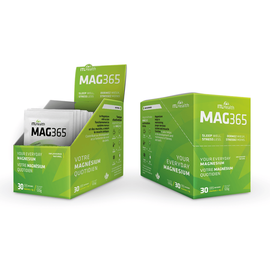 ITL HEALTH MAG365 Single Serve Sachets (Unflavoured)